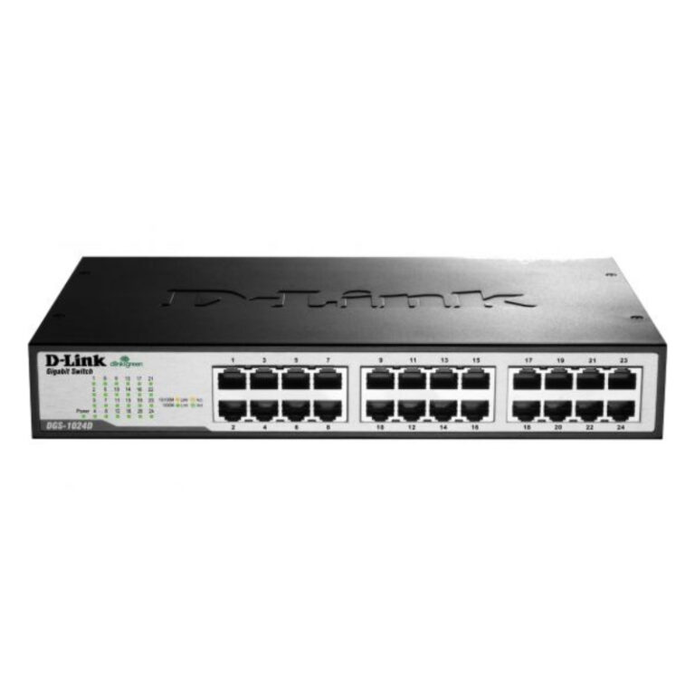 Switch D-Link DGS-1024D 24Portas Gigabit