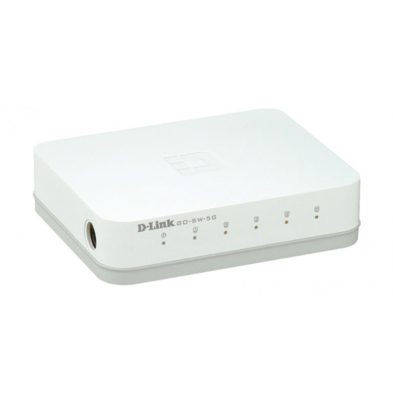 Switch D-Link GO-SW-5G 5 Portas Gigabit