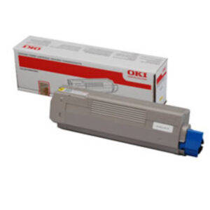 Toner OKI MC851 Amarelo 44059165