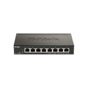 Switch D-Link DGS-1100-08PV2 8-Port Gigabit PoE Smart Managed