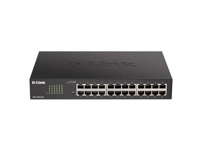 Switch D-Link DGS-1100-24V2 24-Port Gigabit Smart Managed
