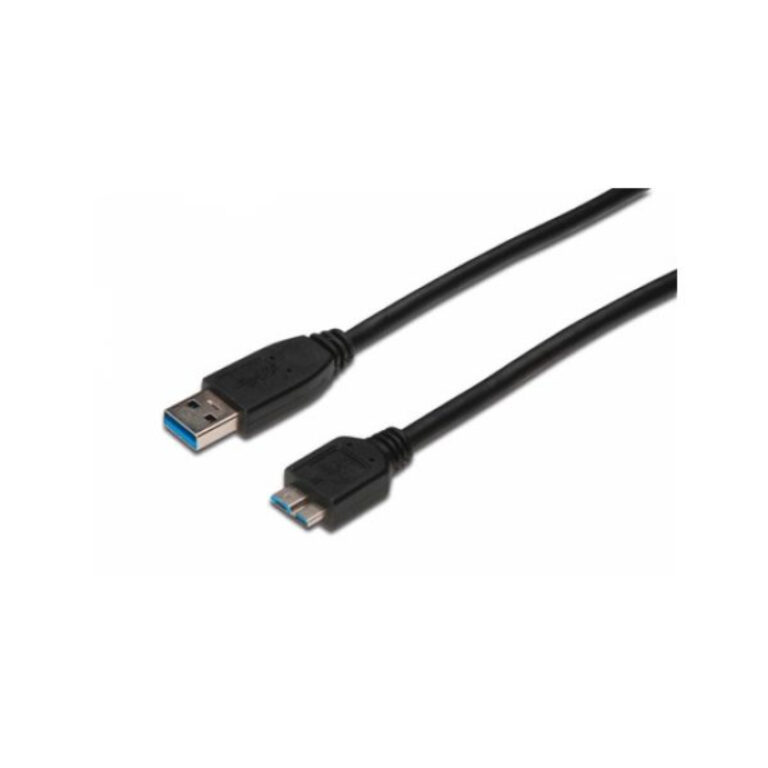 Cabo USB 3.0 Digitus USB A - Micro USb B
