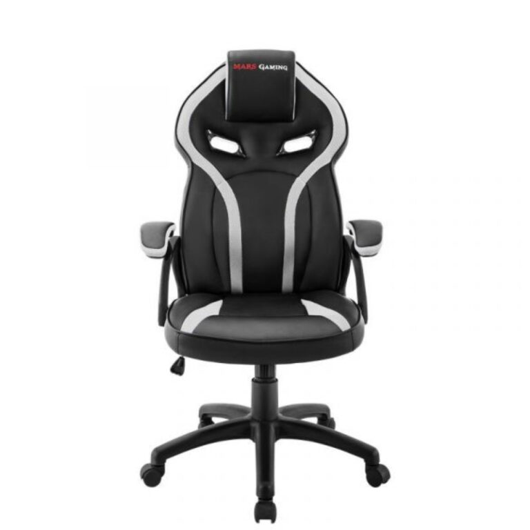 Cadeira Gaming Mars Gaming MGC118 Preto/Branco