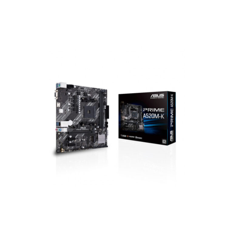 Motherboard Micro-ATX Asus A520M-K