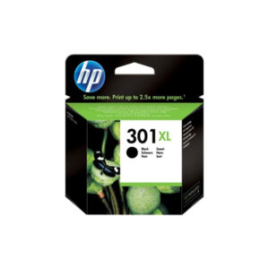 Tinteiros HP 301 XL Preto Original