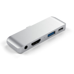 HUB Satechi USB-C Mobile Pro Prateado