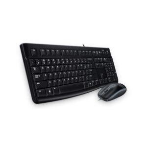 Combo Logitech Teclado + Rato MK120 Desktop PT