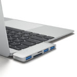 HUB Satechi Type-C 3.0 3em1 Cinzento