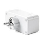 Tomada inteligente Satechi Dual Smart Outlet EU