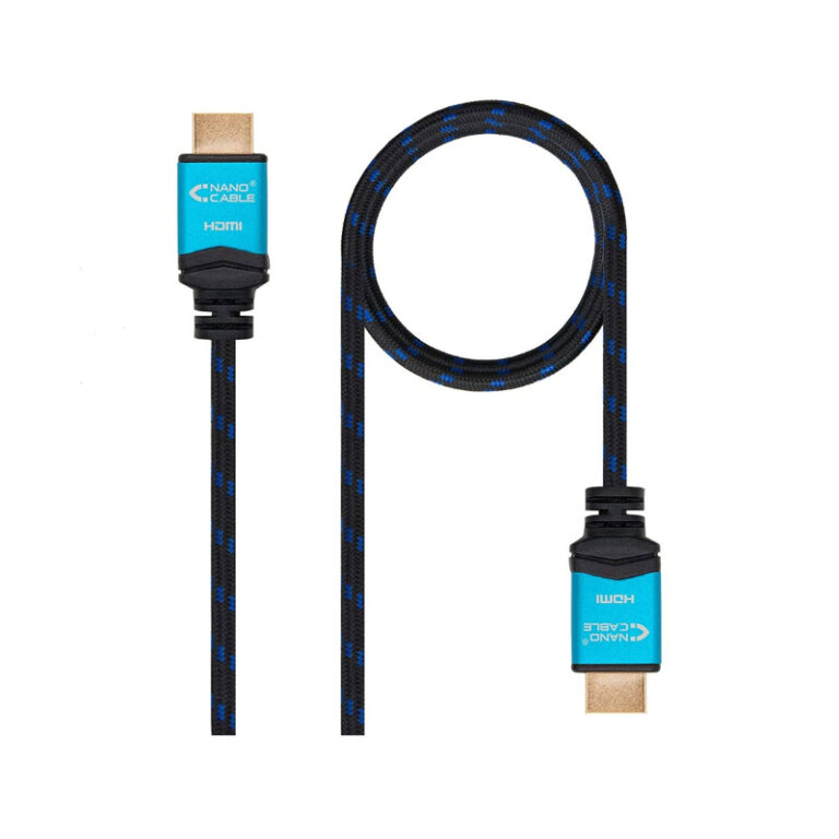 Cabo HDMI V2.0 4K@60Hz 18Gbps Nanocable