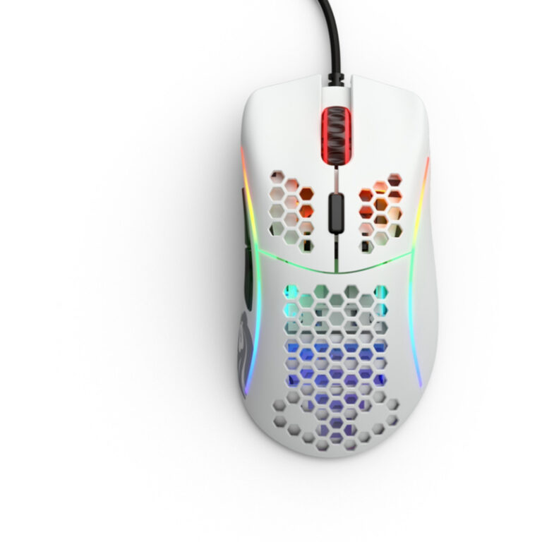 Rato Glorious Race Model D- Branco