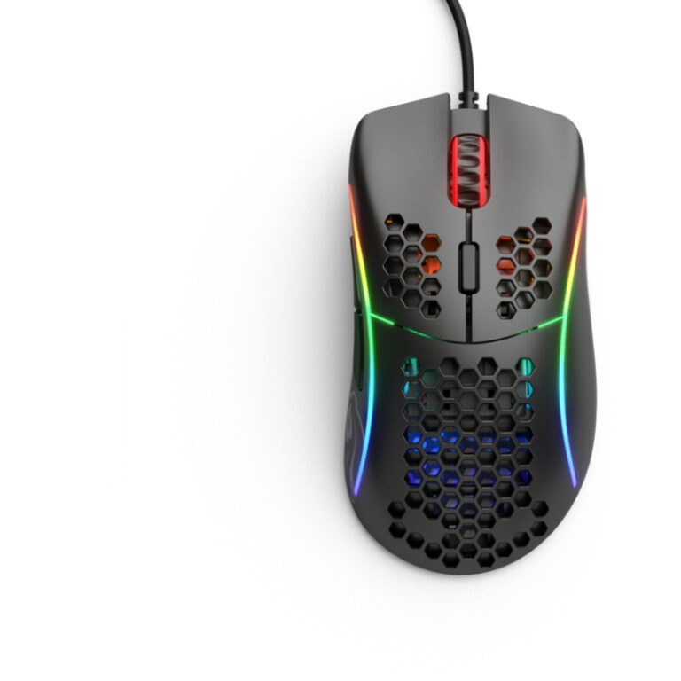 Rato Glorious Race Model D- Preto