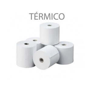 Rolos de papel térmico 57x40x11 Pack 10
