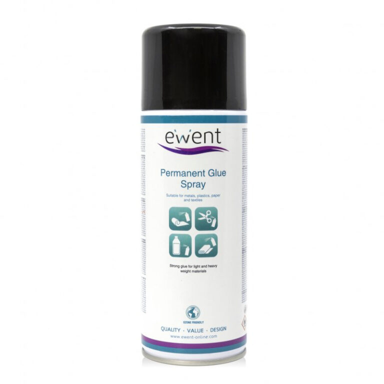Ewent Spray Cola Permanente de Secagem Rápida
