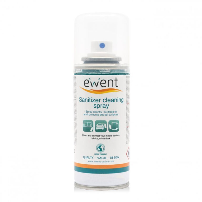 Spray de detergente desinfetante para superfícies
