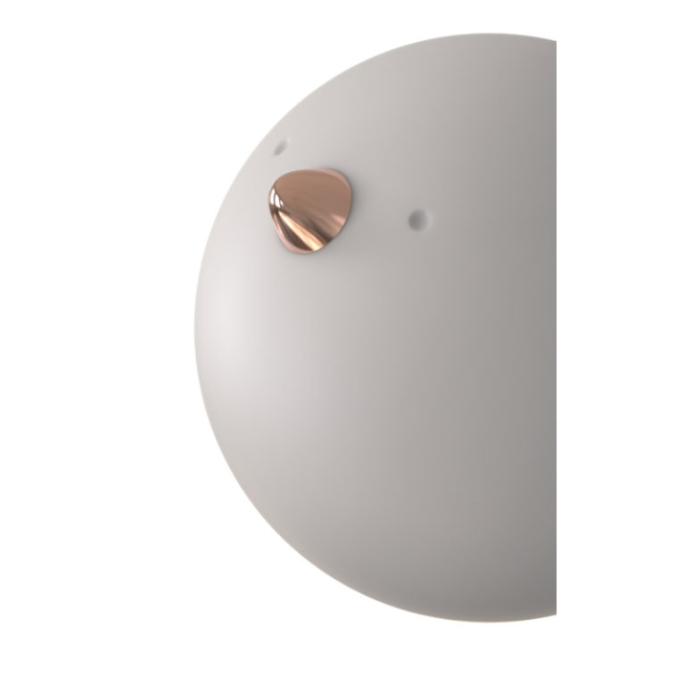 Candeeiro LED QUISHINI Dodo