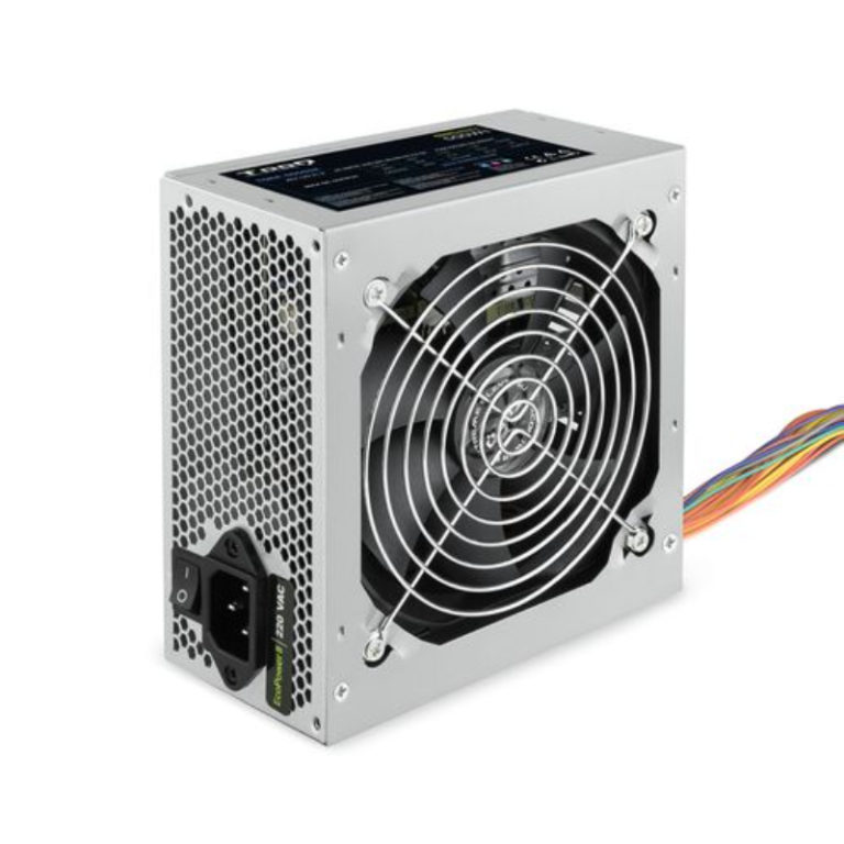 Fonte de Alimentação TooQ 500W 120mm ATX
