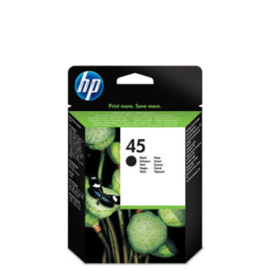 Tinteiro HP Deskjet 45 Preto