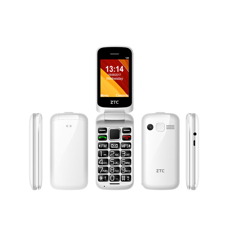 Telemóvel ZTC C230 Senior Branco