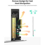Adaptador UGREEN CM302 M.2 NVME para PCle 3.0