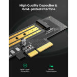 Adaptador UGREEN CM302 M.2 NVME para PCle 3.0