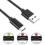 Cabo USB-C para USB-A 1m Ewent EC1033