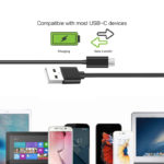 Cabo USB-C para USB-A 1m Ewent EC1033_3