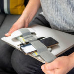 Capa organizadora Slim para Portátil 2em1 Beblau Azul