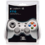 Gamepad Logitech F710 Wireless