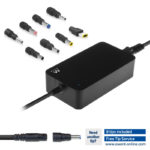 Carregador Universal Ewent EW3984 45W Preto