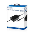 Carregador Universal Ewent EW3984 45W Preto