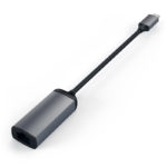 Adaptador USB-C para Gigabit Ethernet Satechi Cinzento