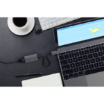 Adaptador USB-C para Gigabit Ethernet Satechi Cinzento