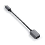 Cabo Adaptador USB-C para USB 3.0 Satechi Cinzento Sideral