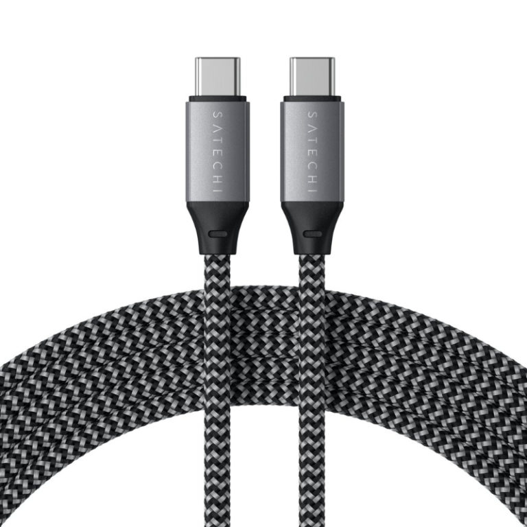 Cabo USB-C para USB-C de carregamento Satechi 100W