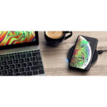 Carregador Wireless Qi USB-C Satechi Alumínio Cinzento