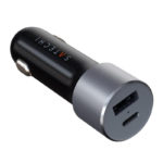 Carregador de Isqueiro Satechi USB-C 72W Cinzento Sideral
