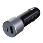 Carregador de Isqueiro Satechi USB-C 72W Cinzento Sideral