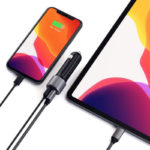 Carregador de Isqueiro Satechi USB-C 72W Cinzento Sideral
