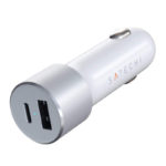 Carregador de Isqueiro Satechi USB-C 72W Prateado