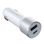 Carregador de Isqueiro Satechi USB-C 72W Prateado_3