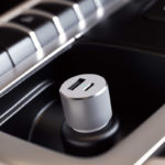Carregador de Isqueiro Satechi USB-C 72W Prateado