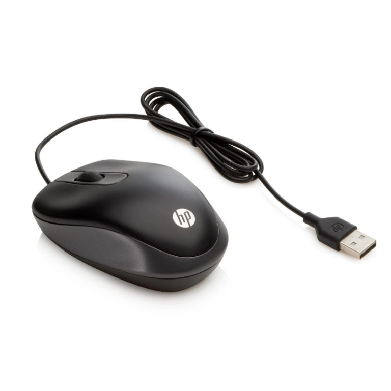 Rato HP G1K28AA USB Travel Mouse