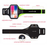 Armband Swissten 7'' - Preto