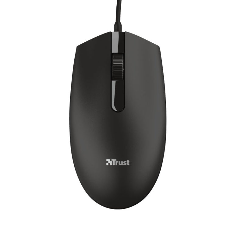 Rato Ótico Trust TM-101 1200DPI Preto
