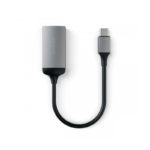Adaptador Satechi USB-C para HDMI 4k Macho-Fêmea Cinzento Espacial