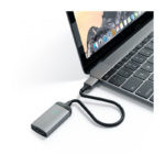 Adaptador Satechi USB-C para HDMI 4k Macho-Fêmea Cinzento Espacial