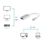 Adaptador Equip USB C Male to DisplayPort Female_3