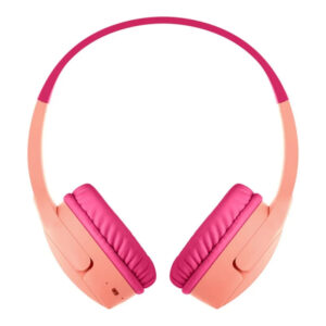 Auscultadores Belkin Bluetooth para Crianças - Rosa
