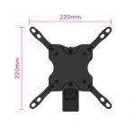 Suporte Ewent EW1522 Easy Turn TV Wall Mounting Bracket M 3 pivot 13 - 42_3